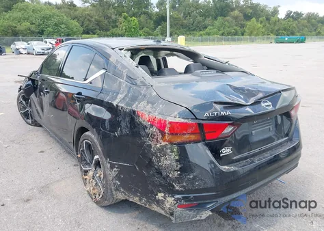 2024 Nissan Altima Sr Fwd from USA, damaged, VIN 1N4BL4CV4RN313184